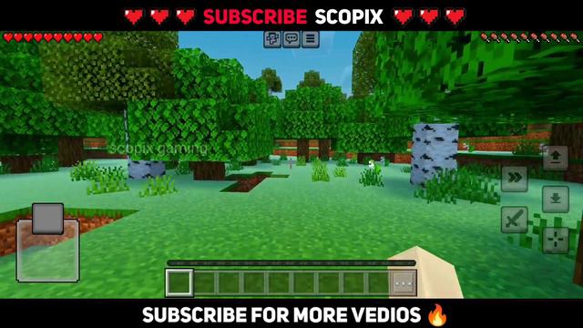 Realistic Shaders Minecraft PE 1.20+ 😱 | Render Dragon Mcpe Shaders 1.20.62 смотреть онлайн