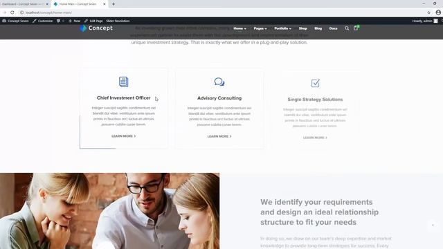 Concept Seven | Responsive Multipurpose WordPress Theme Intro and Installation Video Guide смотреть онлайн