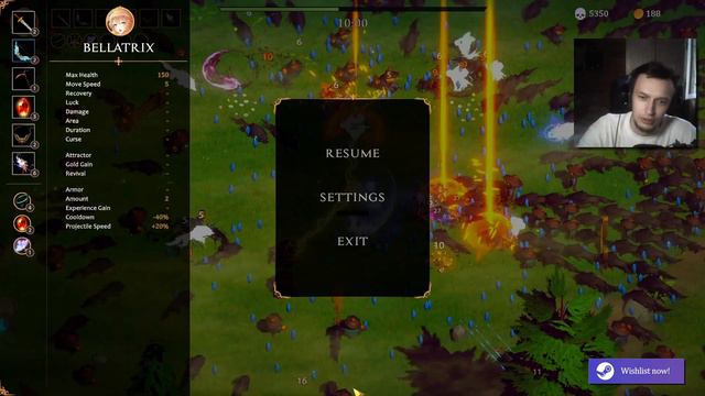 ❌ Vampire Survivors для омежек - чекаю демо Beautiful Mystic Survivors смотреть онлайн