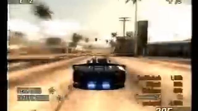 Burnout Revenge Online Play смотреть онлайн