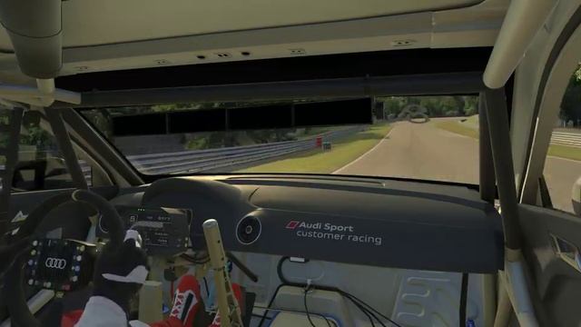 iRacing Audi RS3 LMS смотреть онлайн