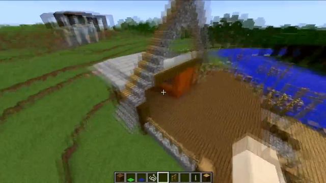 Кафе №1 (Райский остров)-Minecraft постройки смотреть онлайн