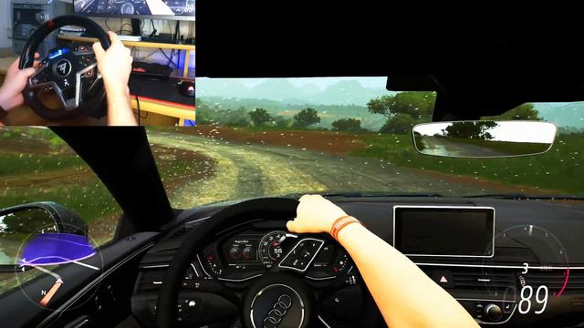 Audi R5 Coupe | Forza Horizon 5 | Thrustmaster T248 | Steering Wheel Gameplay смотреть онлайн