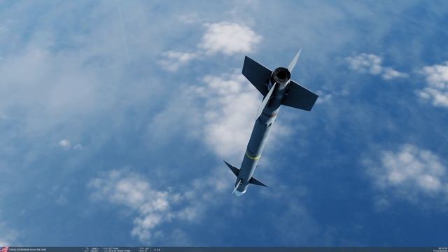 Max Range Of: I-DERBY ER(Israel) & MICA NG(France) Air To Air Missiles | DCS смотреть онлайн