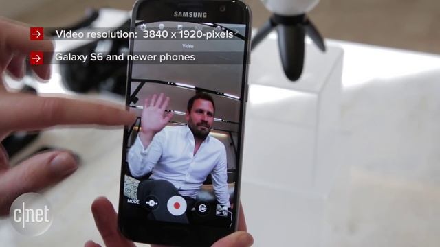 Go 360 with Samsung's new Gear action cam смотреть онлайн