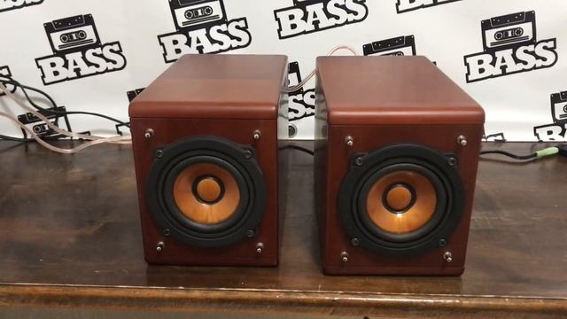 Тест акустики JVC WOOD CONE смотреть онлайн
