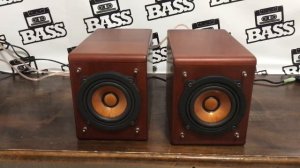 Тест акустики JVC WOOD CONE