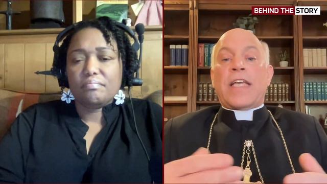 FULL INTERVIEW: Archbishop Cordileone declares Nancy Pelosi cannot receive Communion смотреть онлайн