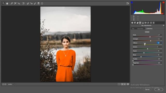 Free XMP & DNG | Orange & Black Color Grading In Photoshop & Lightroom Mobile смотреть онлайн
