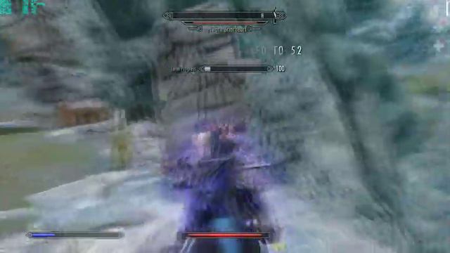 Skyrim - Knocking Briarheart out of Nirn смотреть онлайн