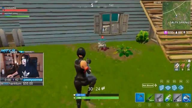 Fortnite with Greekgodx [VOD: Feb 14, 2018] смотреть онлайн
