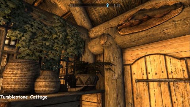 Tumblestone Cottage - Skyrim Special Edition House Mod смотреть онлайн