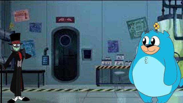 Yo Como El Gran Ser De La Maldad Black Hat En Los Mundos De Helluva Boss Hazbin Hotel CAPITULO:0 смотреть онлайн