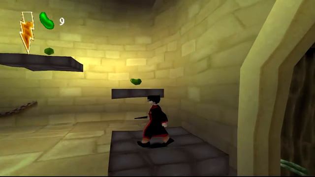 Гарри Поттер и философский камень (PS 1) #3 - Спасение киски смотреть онлайн