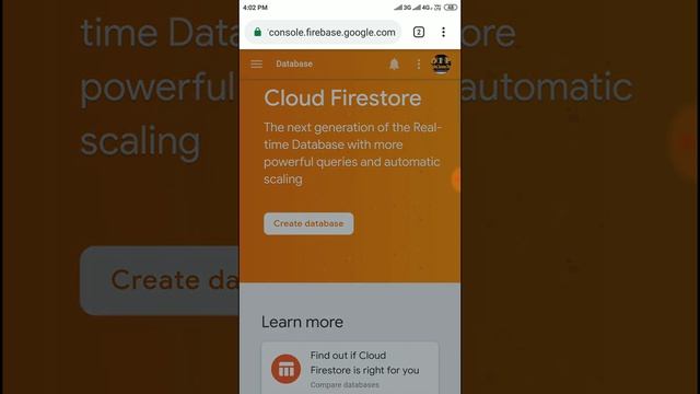 How To Get Firebase Url And Web API Key Mobile Phone смотреть онлайн
