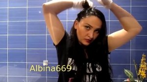 Как покрасить длинные волосы в домашних условиях