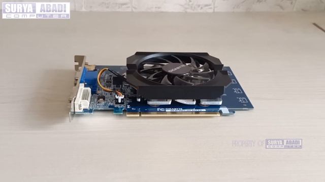 VGA CARD GIGABYTE NVIDIA GEFORCE GT730 смотреть онлайн
