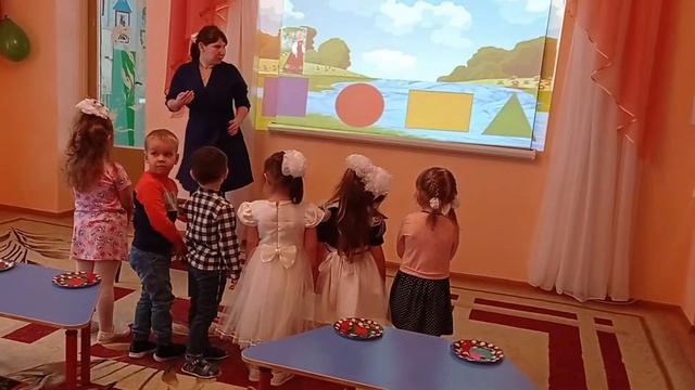 Занятие «Путешествие по сказке «Гуси-лебеди»