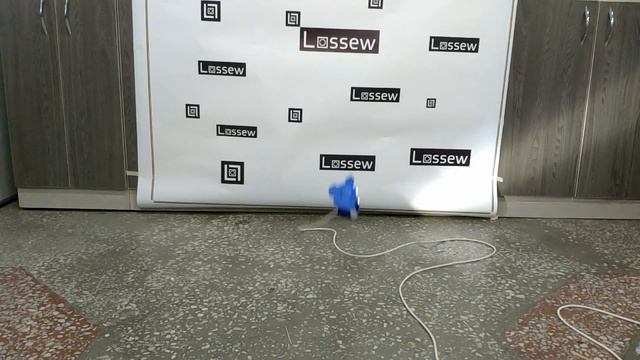 Краштест №2 бокового света Lossew Lamp P16