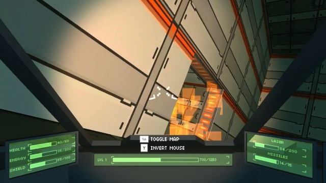Sublevel Zero Gameplay (LD29 Jam Entry) смотреть онлайн