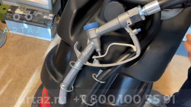 Перекатной модуль для бензина 110л ручной насос, механический пистолет Emiliana Serbatoi смотреть онлайн