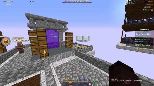 Гайд на Lowballing! С монеты до Миллиарда #11 (Hypixel Skyblock) смотреть онлайн