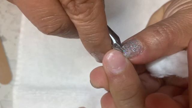 How To Cut Cuticle Perfectly ( English )
