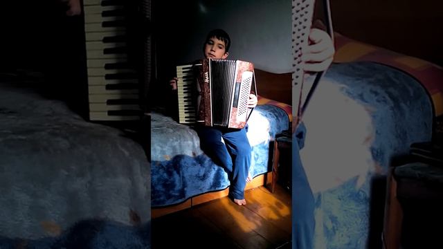 Тимофей играет на акордеоне смотреть онлайн