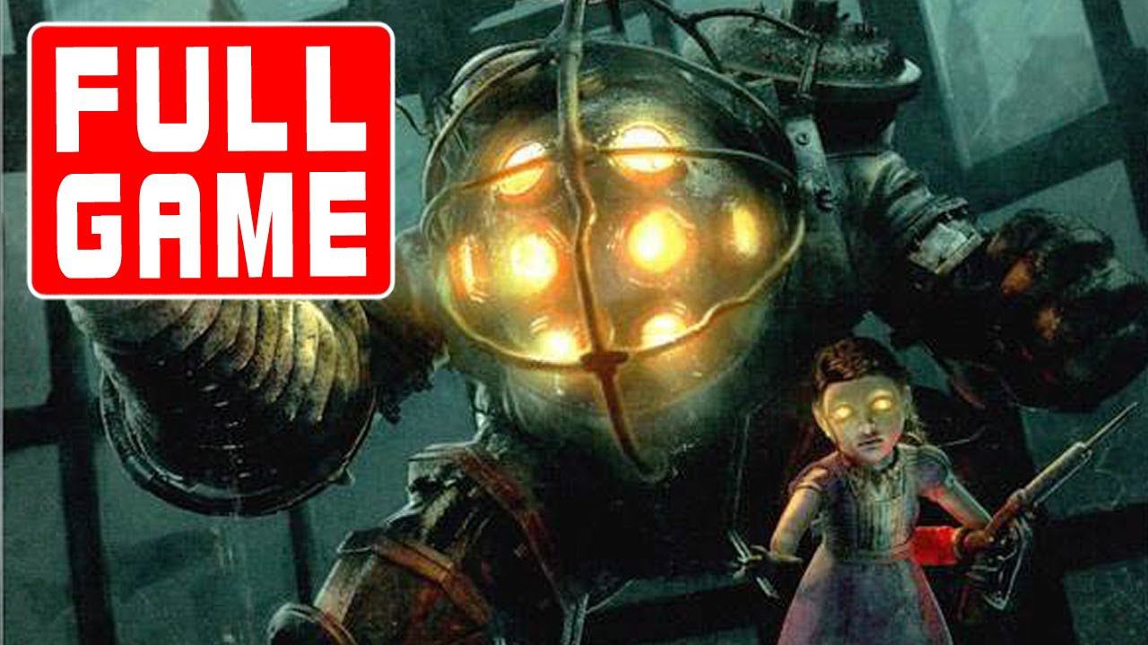 PS5 Bioshock Remastered - Full Game Walkthrough Longplay Playthrough Part 1 смотреть онлайн