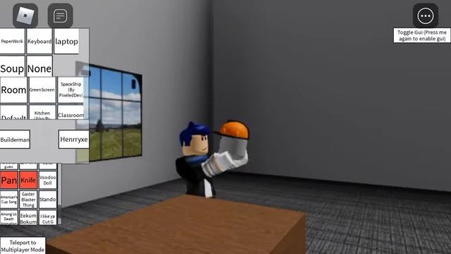 I GOT BUILDER MAN HURT!!![ROBLOX] смотреть онлайн