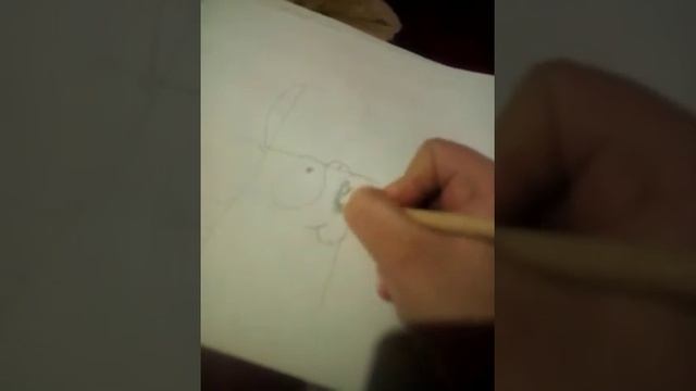 Как нарисовать собаку из слова dog легхко и просто смотреть онлайн