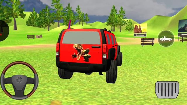 Wild dino animals hunting zoo dinosaur simulator Jangle game android gameplay смотреть онлайн