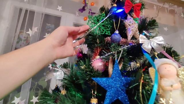 Как невестка украсила ёлку ?????? Пижама пати? смотреть онлайн