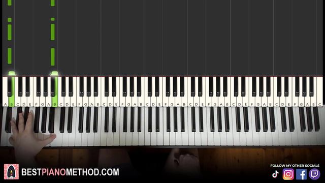 Berserk Skeleton Meme Song (Piano Tutorial Lesson) | Skeletons Roasting Jellybean смотреть онлайн