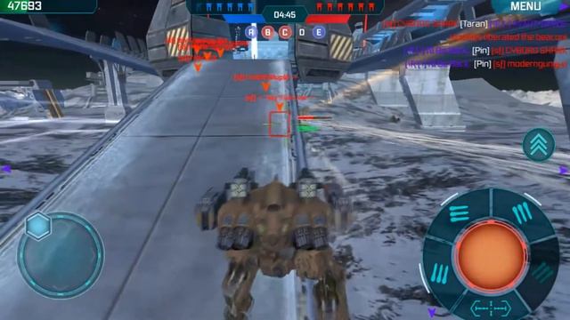 Steel Fight - Clan Battles - War Robots Game Play смотреть онлайн