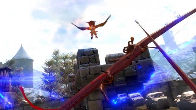 Multiplayer VR Game: Archer. Trailer смотреть онлайн
