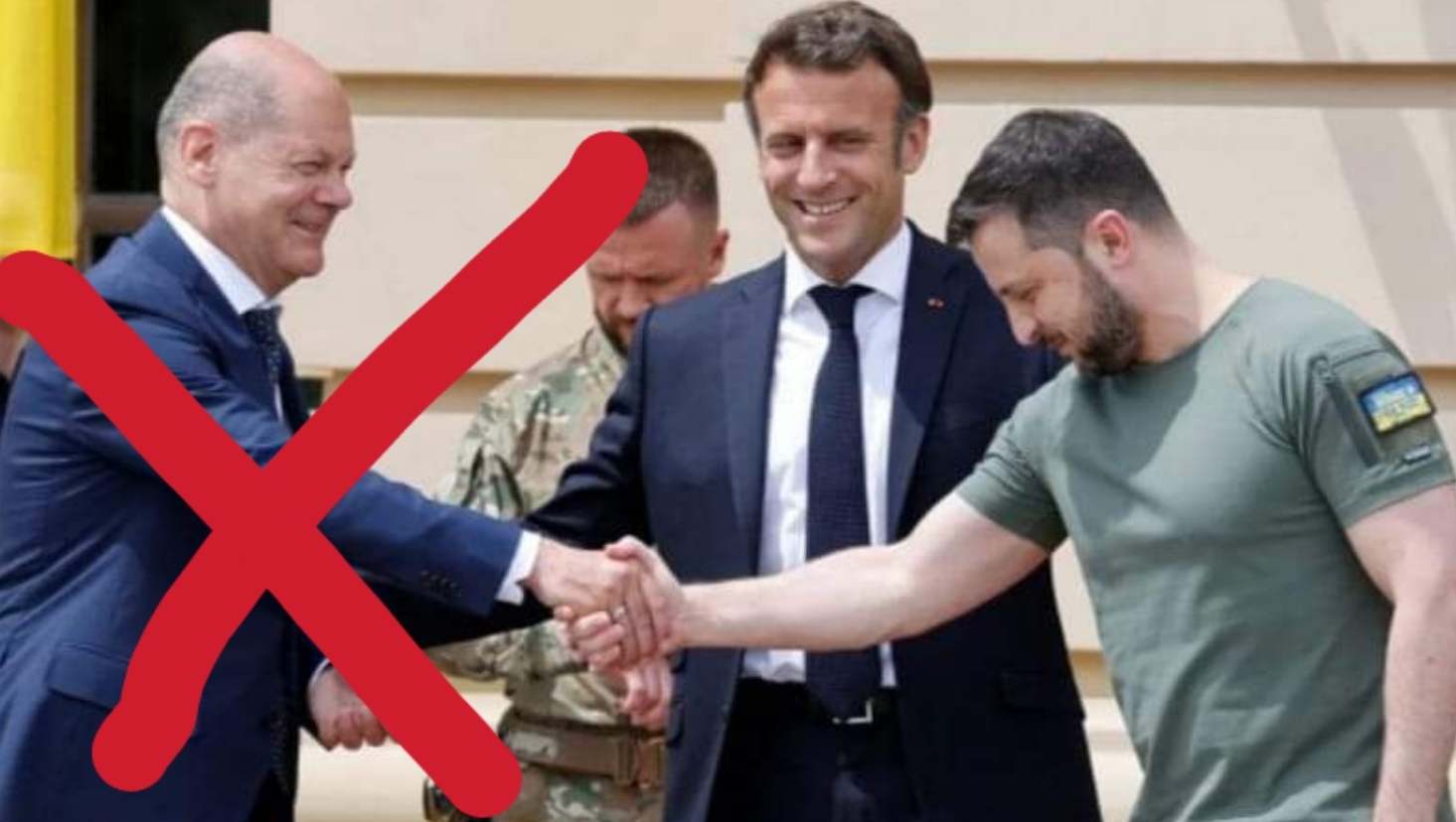 Проклятие Зеленского настигло Шольца