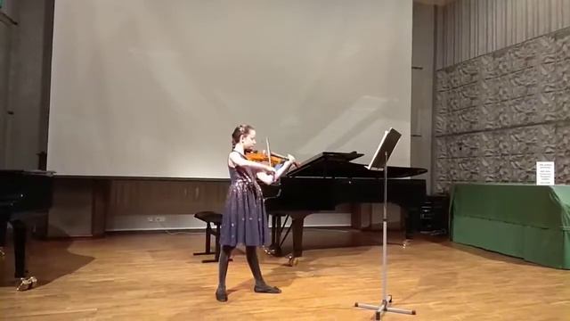 Скрипка. Телеман, Георг. Фантазия 9. TWV 40:22 смотреть онлайн