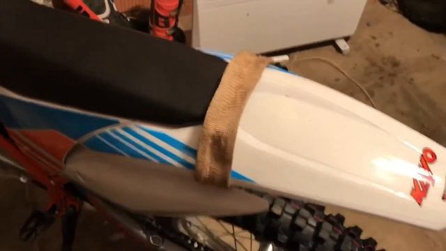 Подготовка Kayo K1 к сезону #3. Эндуро помогалка. Мото лайфхак смотреть онлайн