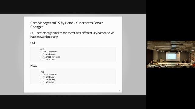 5 Flavors of mTLS in Kubernetes смотреть онлайн