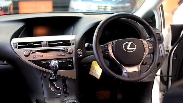 LEXUS RX270 AT (KM 57.191) THN 2012 - JUAL /REVIEW MOBIL смотреть онлайн