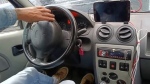 Рычаг поворотника не возвращается. Логан 2007г