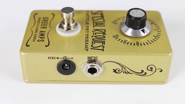 Greer Amps Special Request D Style FET Preamp На Русском