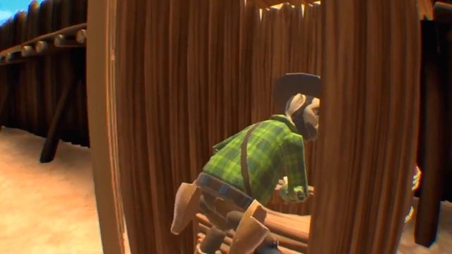 Hopalong The Badlands : PSVR - Review!!!! смотреть онлайн