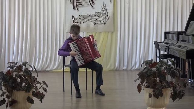 Мулюкин Богдан Осенний вальс смотреть онлайн