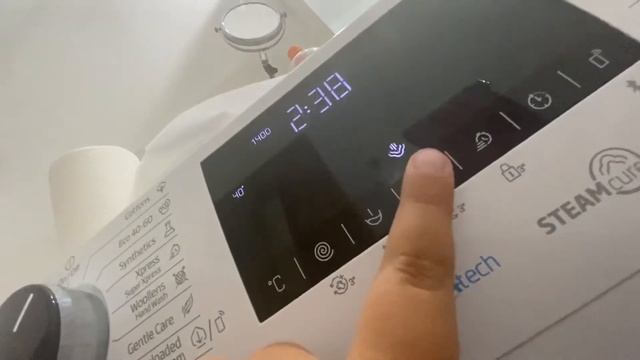 Beko WUE8736XN partial review смотреть онлайн