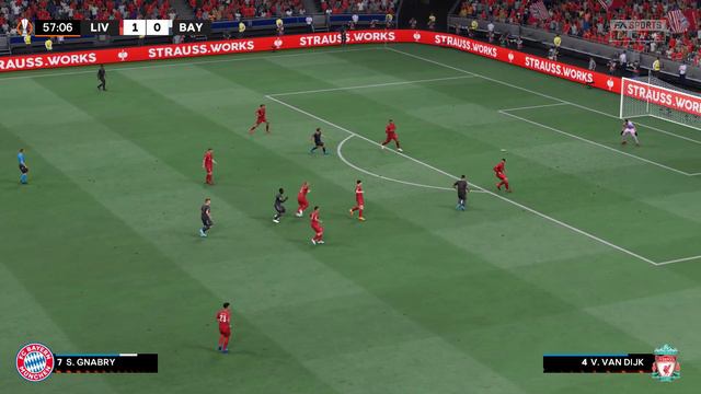 FIFA 22 | Liverpool vs Bayern Munchen ft Nunez, Sadio Mane - Europa League - Full Match & Gameplay смотреть онлайн