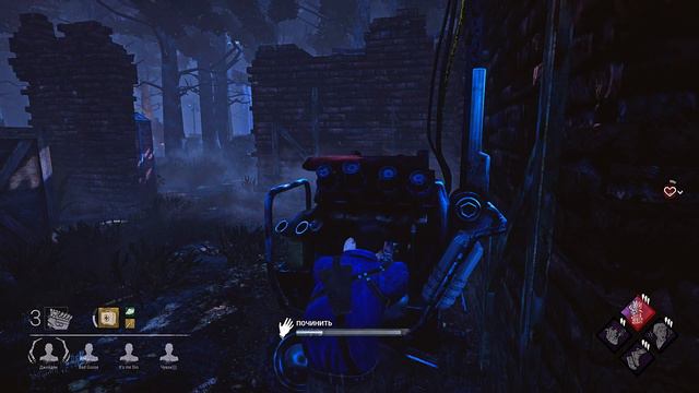 Dead by Daylight — Часть #7 ПОТНАЯ КАТКА ПРОТИВ МЕДСЕСТРЫ смотреть онлайн