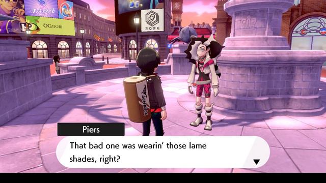 Pokémon Sword (Blind) - Part 49 - W h a t смотреть онлайн