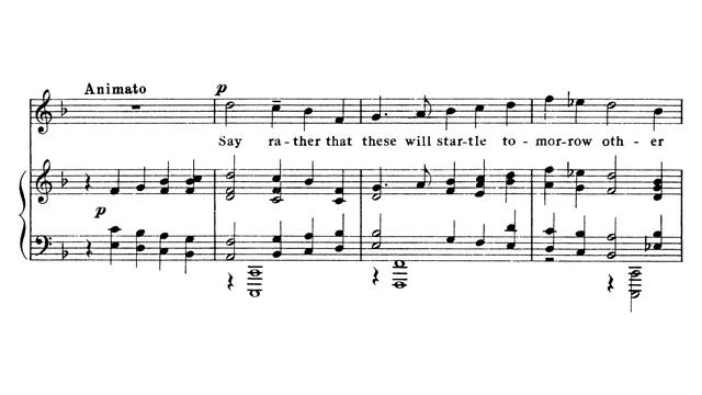 Gustav Holst - Humbert Wolfe Songs (1930) смотреть онлайн
